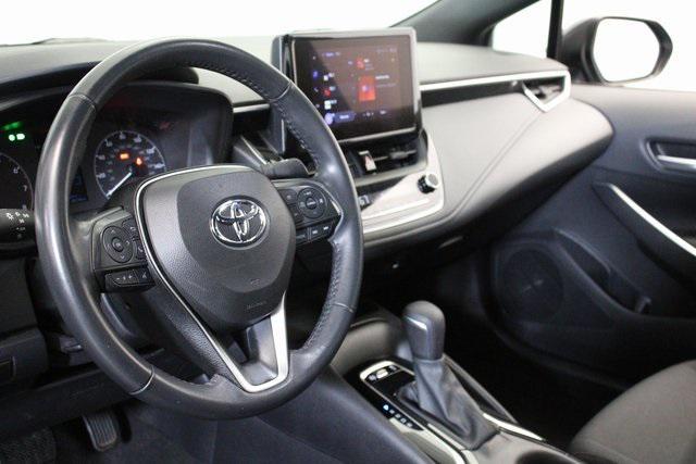 used 2023 Toyota Corolla car, priced at $22,274