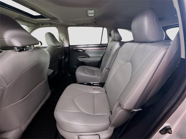 used 2024 Toyota Highlander Hybrid car, priced at $46,865