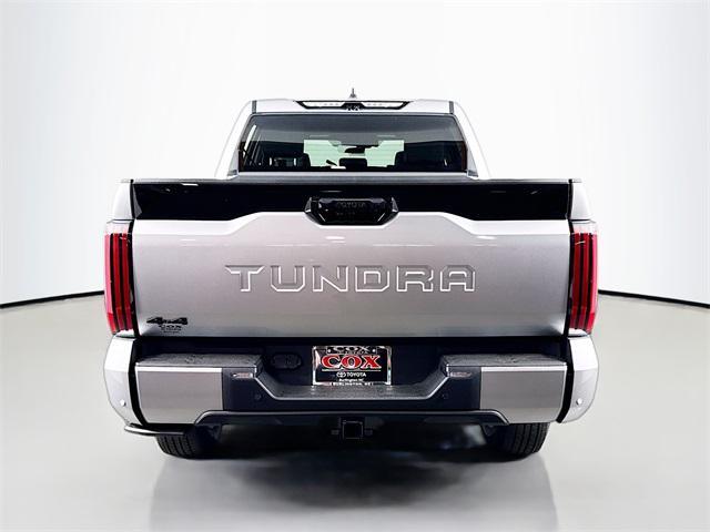 new 2025 Toyota Tundra car, priced at $73,222