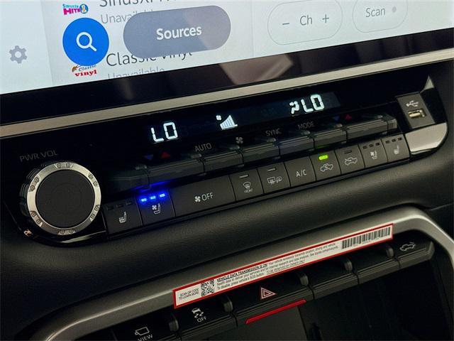 new 2025 Toyota Tundra car, priced at $73,222