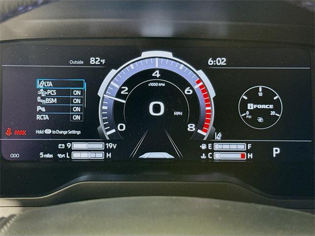 new 2025 Toyota Tundra car, priced at $73,222