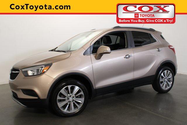 used 2019 Buick Encore car, priced at $13,374