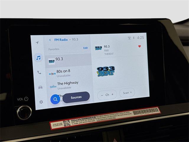 new 2025 Toyota Prius car, priced at $34,707