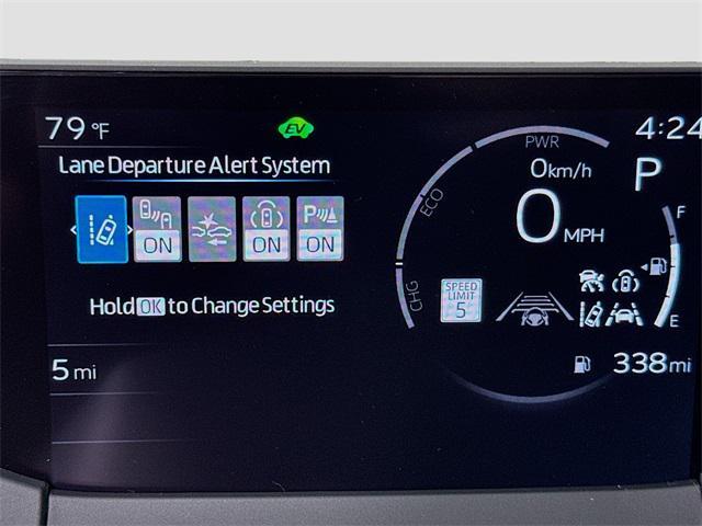 new 2025 Toyota Prius car, priced at $34,707