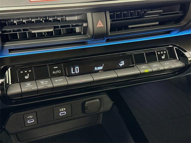 new 2025 Toyota Prius car, priced at $34,707