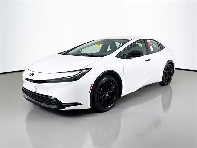 new 2025 Toyota Prius car, priced at $34,707