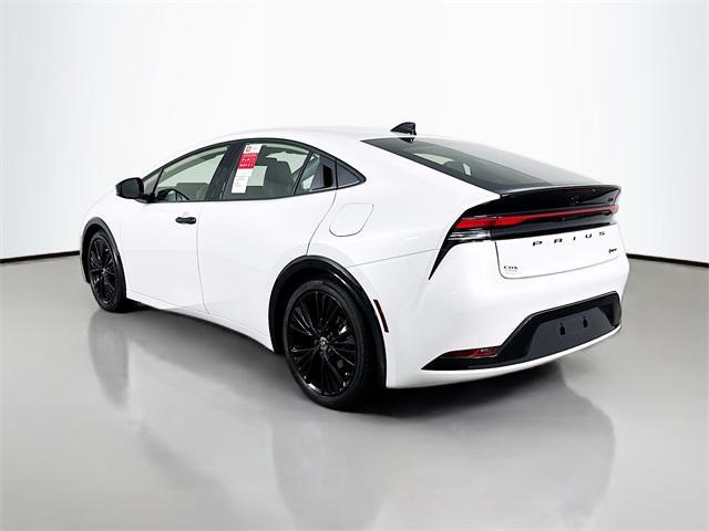 new 2025 Toyota Prius car, priced at $34,707