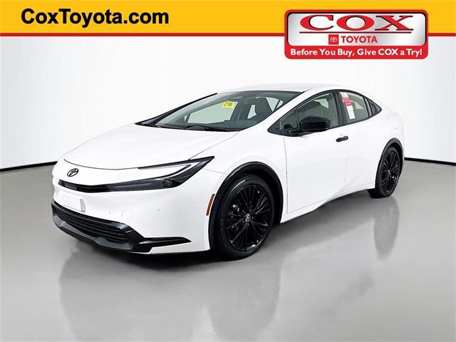 new 2025 Toyota Prius car, priced at $34,707
