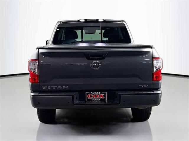 used 2021 Nissan Titan car, priced at $25,889