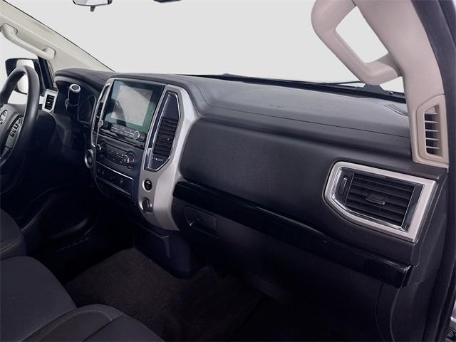 used 2021 Nissan Titan car, priced at $25,889