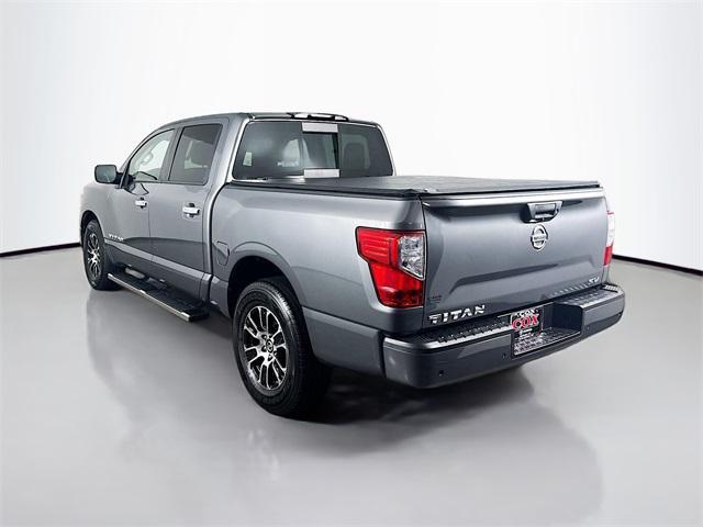 used 2021 Nissan Titan car, priced at $25,889