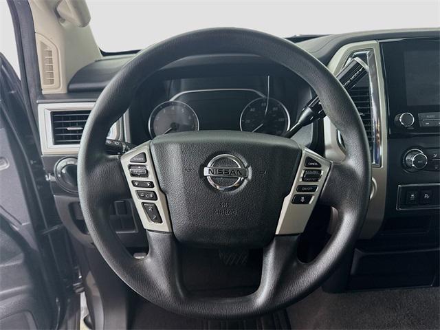 used 2021 Nissan Titan car, priced at $25,889