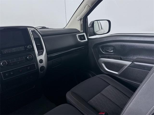 used 2021 Nissan Titan car, priced at $25,889