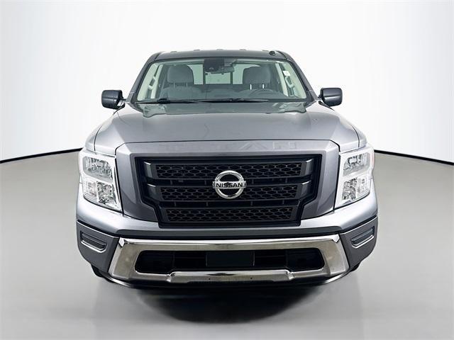 used 2021 Nissan Titan car, priced at $25,889