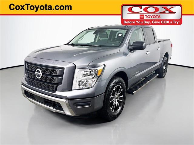 used 2021 Nissan Titan car, priced at $26,169