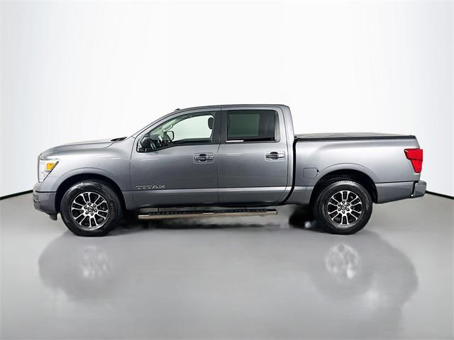 used 2021 Nissan Titan car, priced at $25,889
