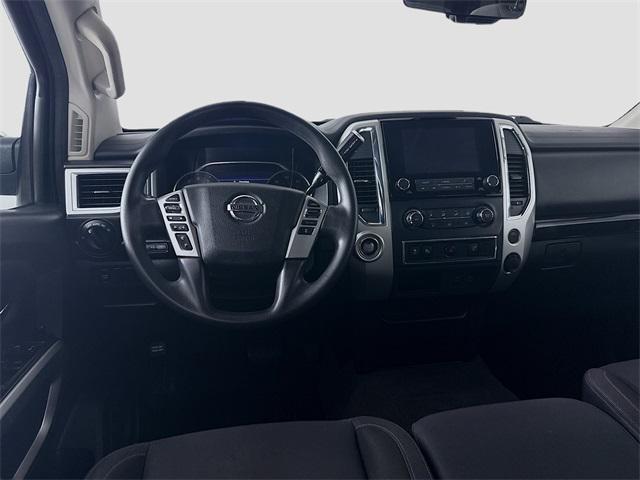 used 2021 Nissan Titan car, priced at $25,889