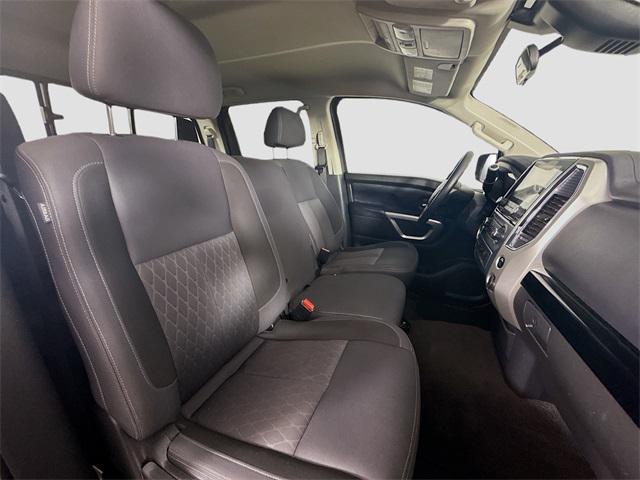 used 2021 Nissan Titan car, priced at $25,889