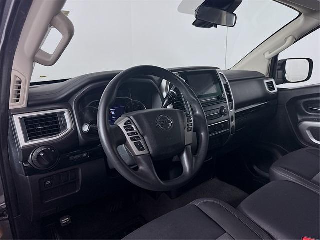 used 2021 Nissan Titan car, priced at $25,889