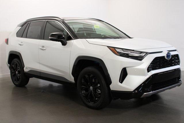 new 2024 Toyota RAV4 Hybrid car, priced at $44,525