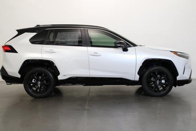 new 2024 Toyota RAV4 Hybrid car, priced at $44,525