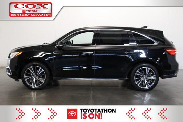 used 2020 Acura MDX car, priced at $30,747