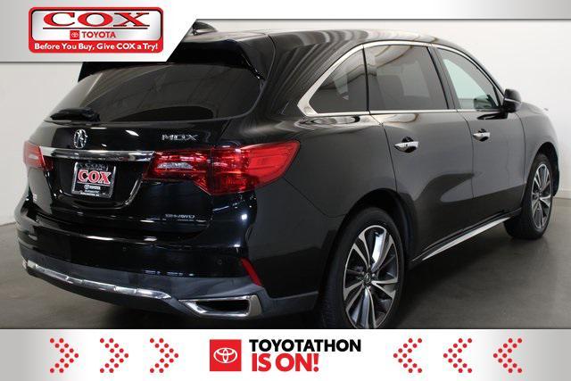 used 2020 Acura MDX car, priced at $30,747