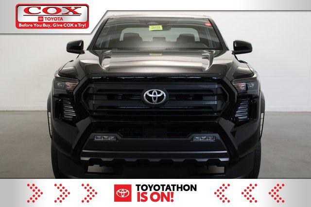 new 2024 Toyota Tacoma car, priced at $38,477