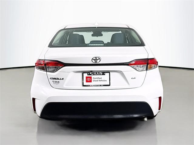 used 2023 Toyota Corolla car, priced at $20,750