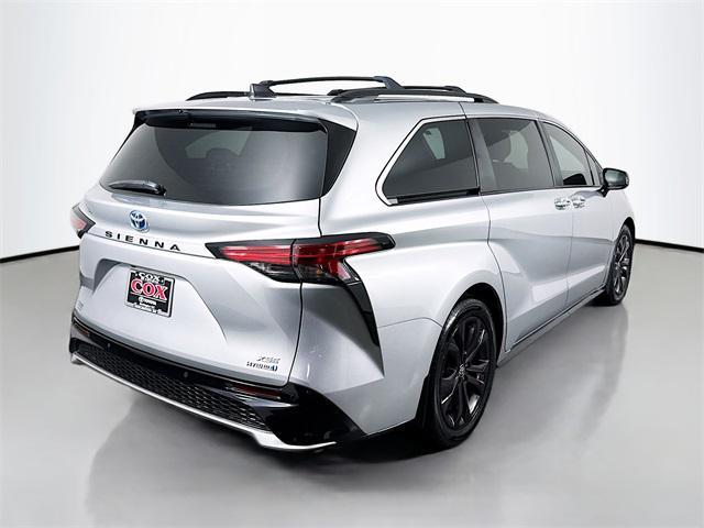 used 2023 Toyota Sienna car, priced at $41,443