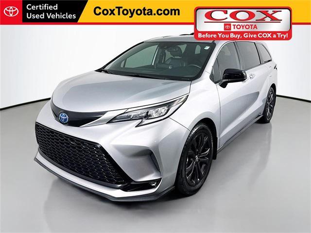 used 2023 Toyota Sienna car, priced at $41,443
