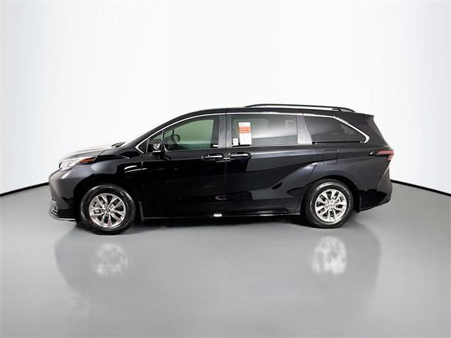 new 2025 Toyota Sienna car, priced at $47,865