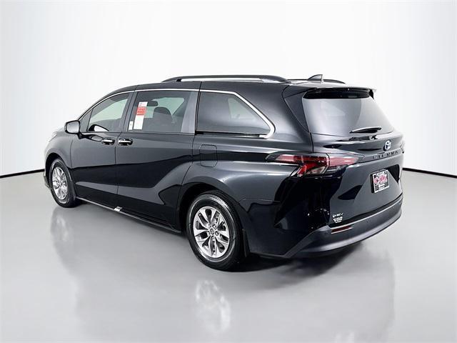 new 2025 Toyota Sienna car, priced at $47,865