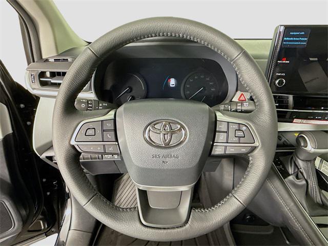 new 2025 Toyota Sienna car, priced at $47,865