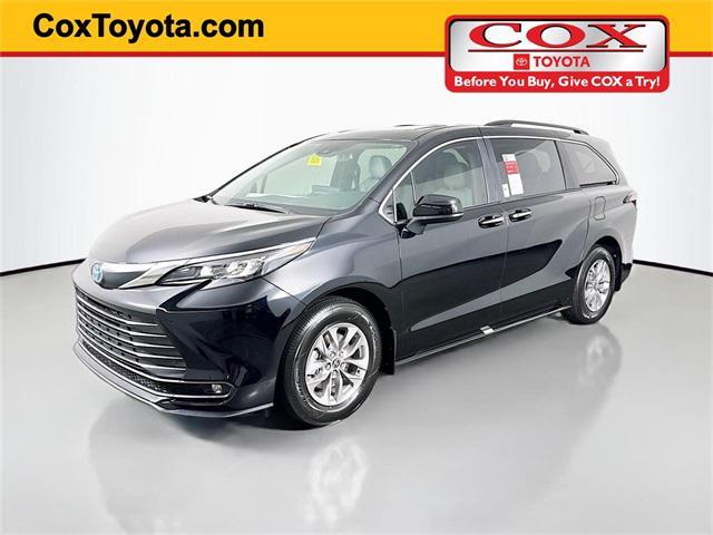 new 2025 Toyota Sienna car, priced at $47,865