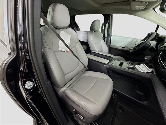 new 2025 Toyota Sienna car, priced at $47,865