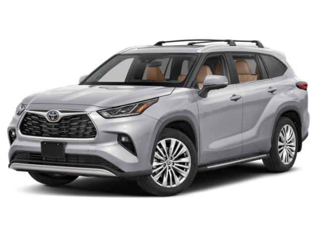 used 2025 Toyota Highlander car, priced at $52,500