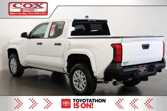 new 2024 Toyota Tacoma car, priced at $37,637