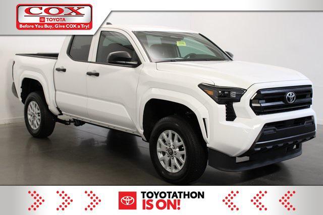 new 2024 Toyota Tacoma car, priced at $37,637