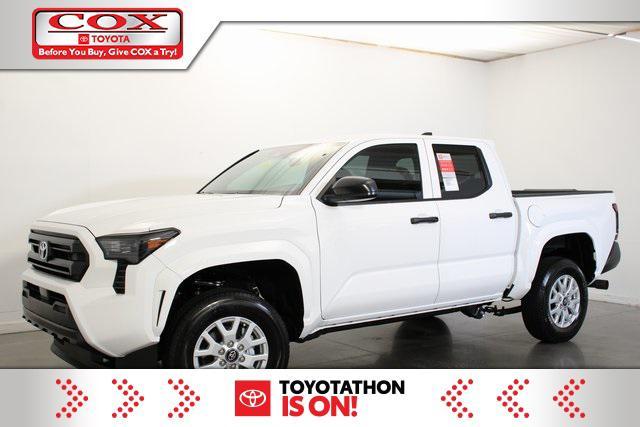 new 2024 Toyota Tacoma car, priced at $37,637