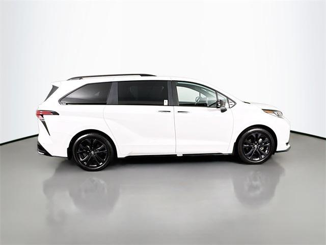 used 2025 Toyota Sienna car, priced at $49,825