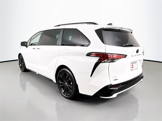 used 2025 Toyota Sienna car, priced at $49,825