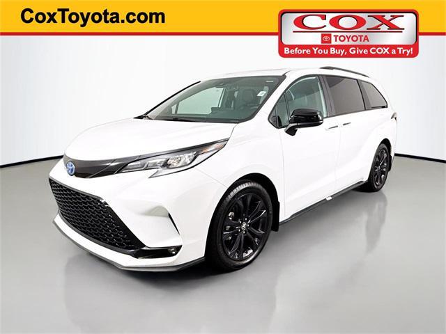 used 2025 Toyota Sienna car, priced at $49,825