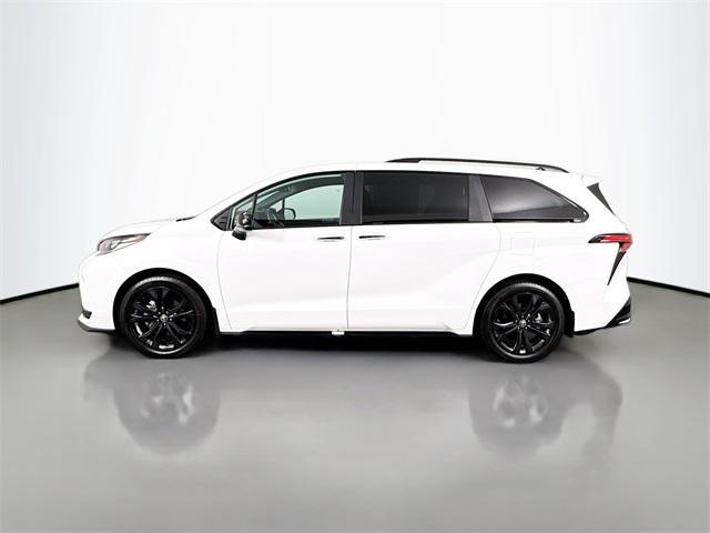 used 2025 Toyota Sienna car, priced at $49,825