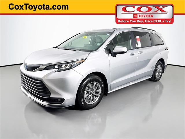 new 2025 Toyota Sienna car, priced at $48,825
