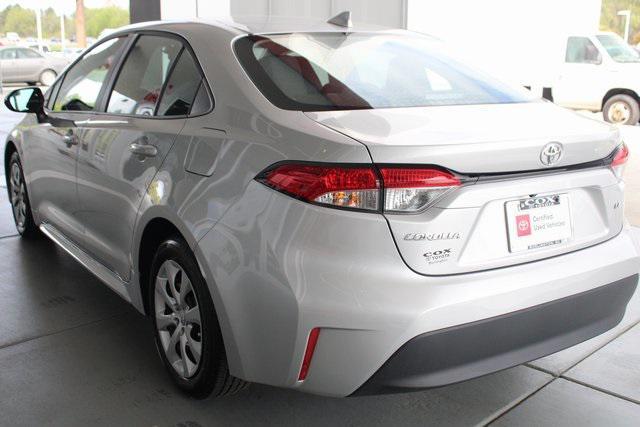 used 2025 Toyota Corolla car, priced at $23,207