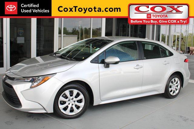 used 2025 Toyota Corolla car, priced at $23,207