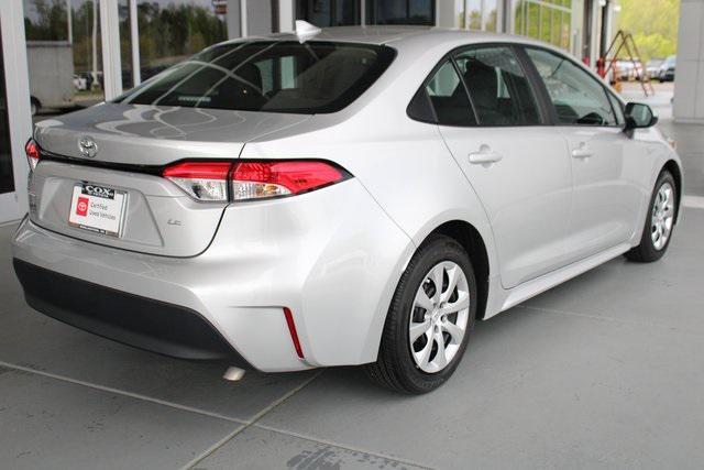 used 2025 Toyota Corolla car, priced at $23,207