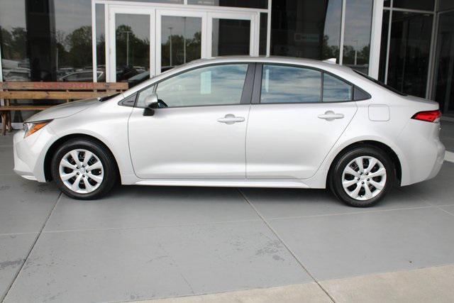 used 2025 Toyota Corolla car, priced at $23,207