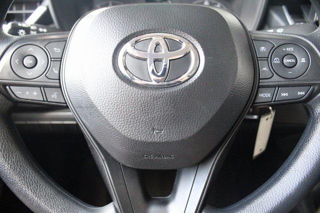used 2025 Toyota Corolla car, priced at $23,207